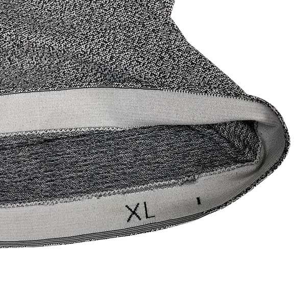 lululemon Men’s Metal Vent Tech Long Sleeve Black White XL - Picture 11 of 15